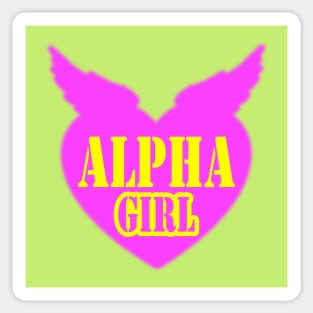 Alpha GIRL Sticker